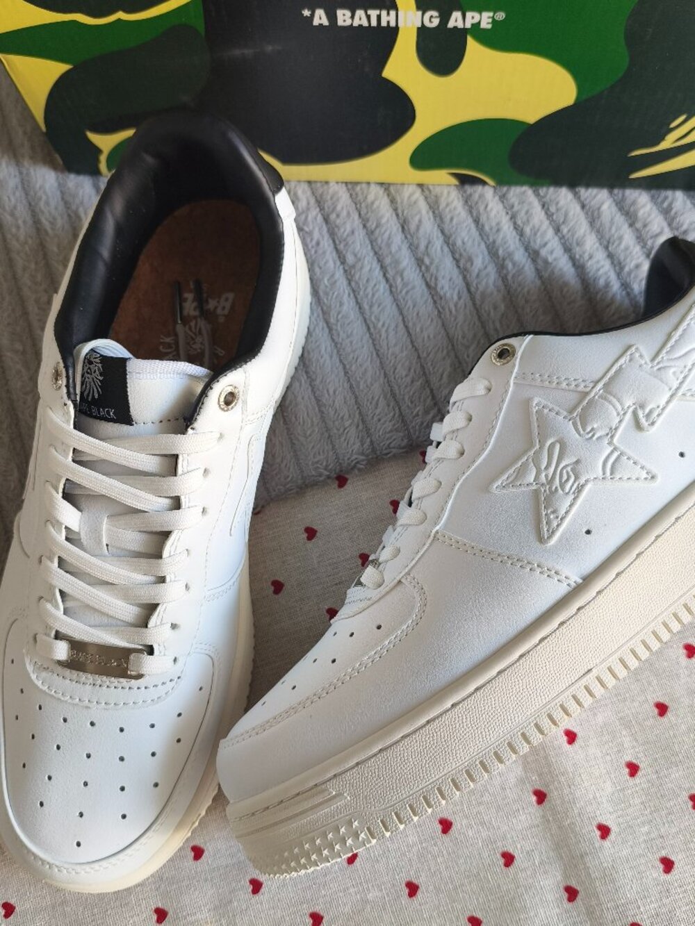 A Bathing Ape Low-Top Casual Skate Shoes